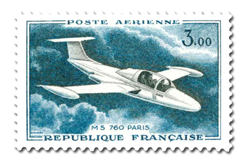 Maurane-Saulnier 760 Paris