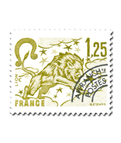 Signes du Zodiaque   -  Lion.
