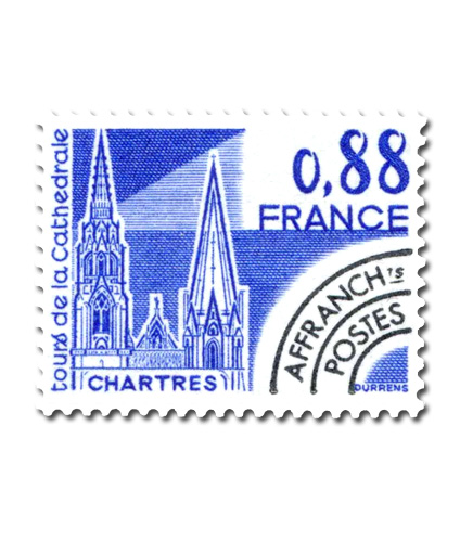 Monuments historiques  - Tours de la CathÃ©drale de Chartres