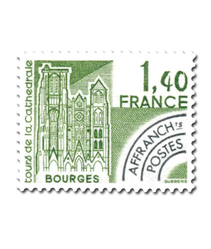 Monuments historiques  - Tours de ma CÃ©thÃ©drale de Bourges.