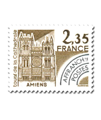 Monuments historiques  - Tours de la CathÃ©drale d'Amiens